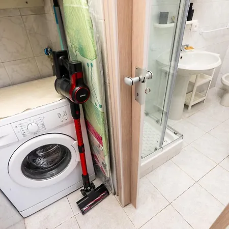 Apartmán Cozy Retreat With Laundry & Smart Tv Milán