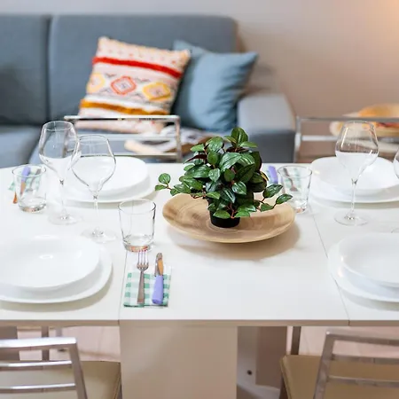 Apartmán Cozy Retreat With Laundry & Smart Tv Milán