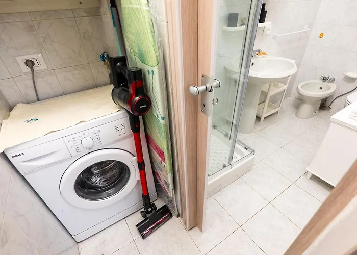 Daire Cozy Retreat With Laundry & Smart Tv Milano