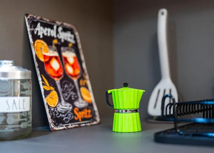 Daire Cozy Retreat With Laundry & Smart Tv Milano